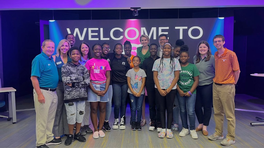 Goodwill and Wellness Committee memorable service project in Orlando